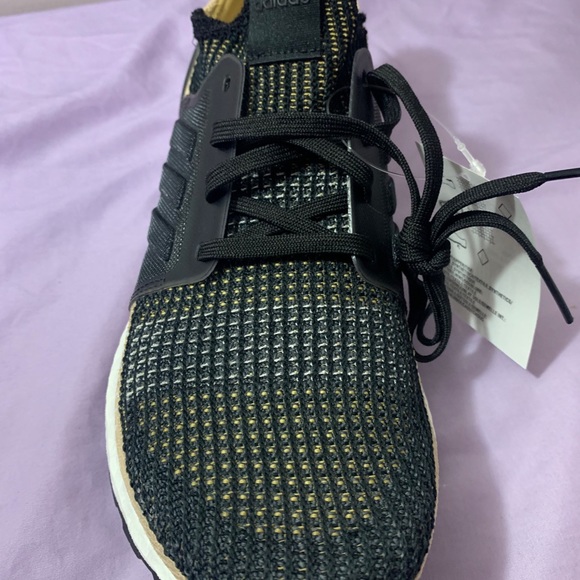 Ultraboost 19 Chalk Black / Raw Sand - Picture 7 of 9